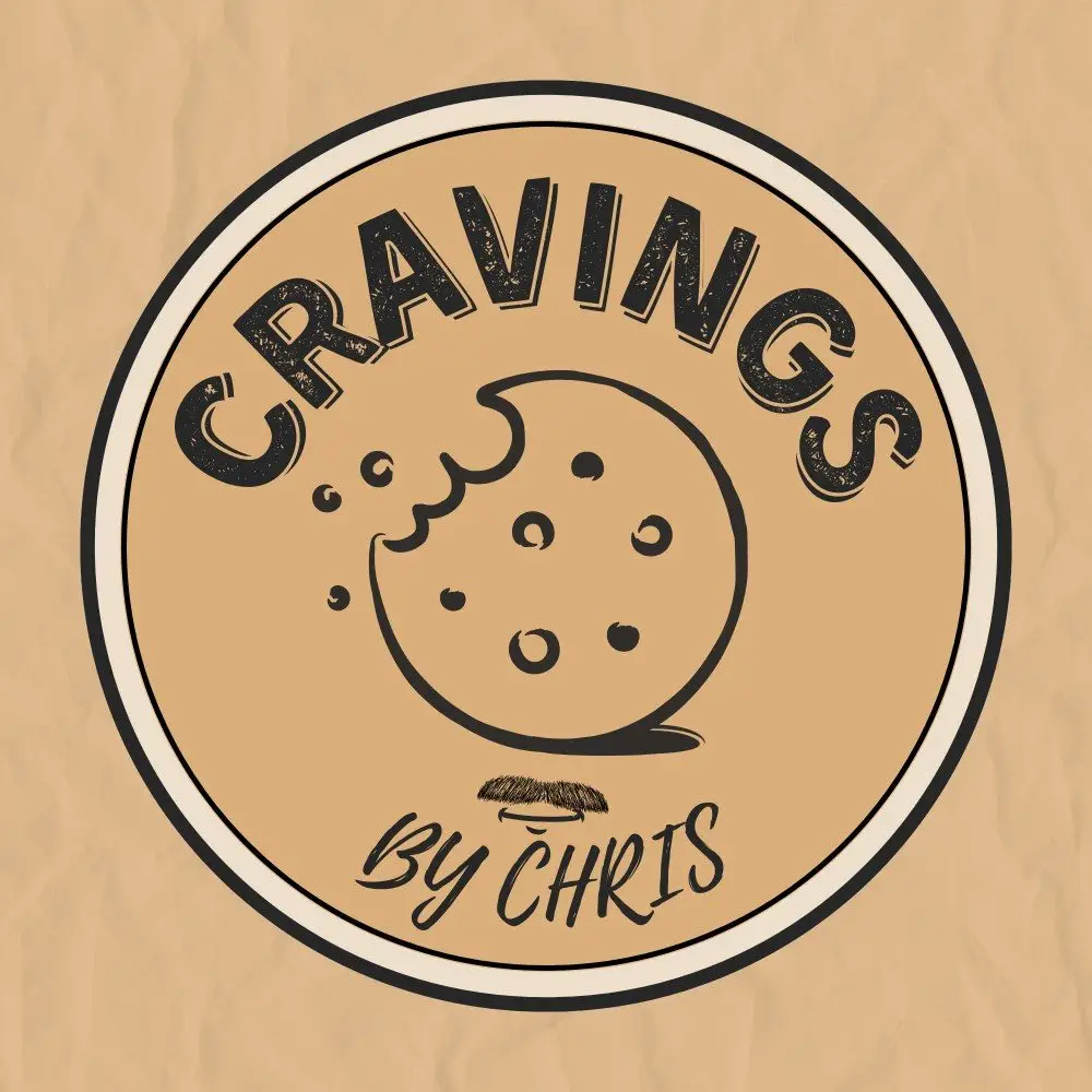 About Me 3 Cravings by Chris Logo
