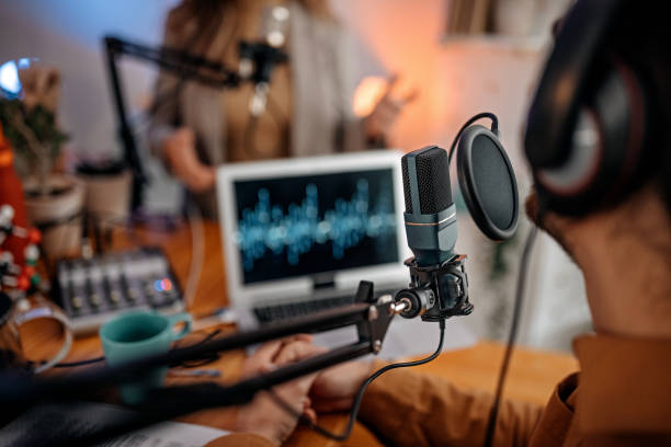 Mobile Podcast Studio 1 Podcast Studio